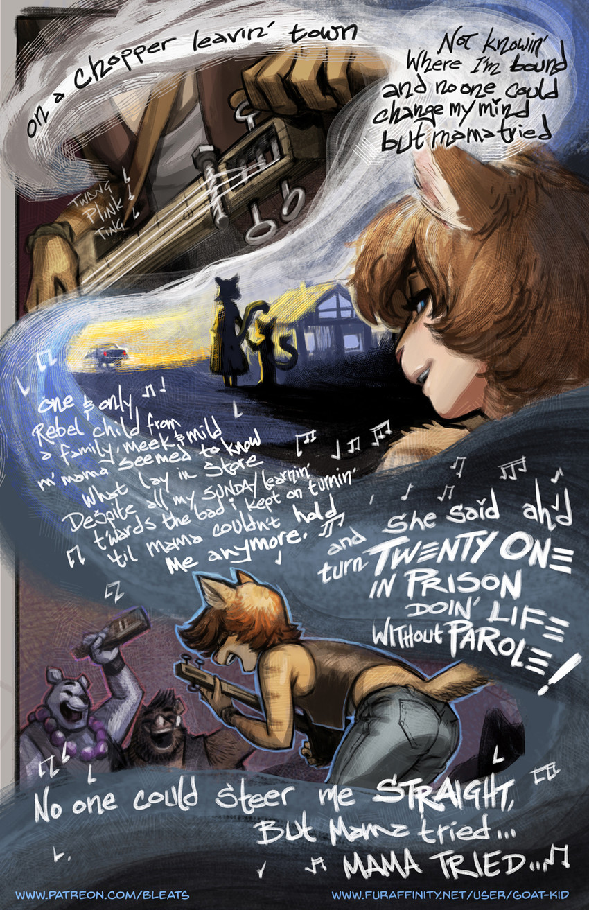 burnside and summer created by bleats