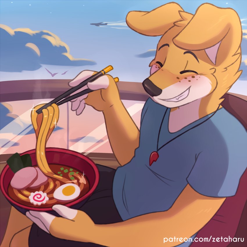 joel mustard created by zeta-haru