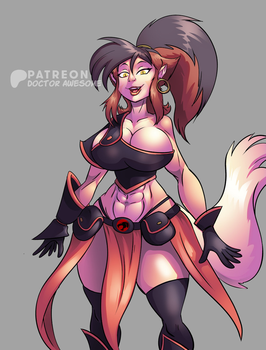 wilykit (thundercats 2011 and etc) created by thebigbadwolf01