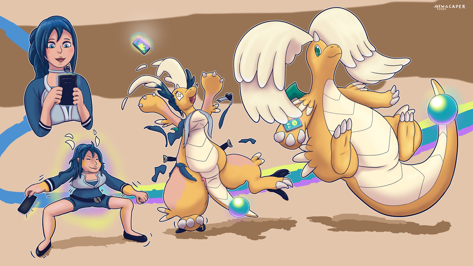 nintendo and etc created by mewscaper