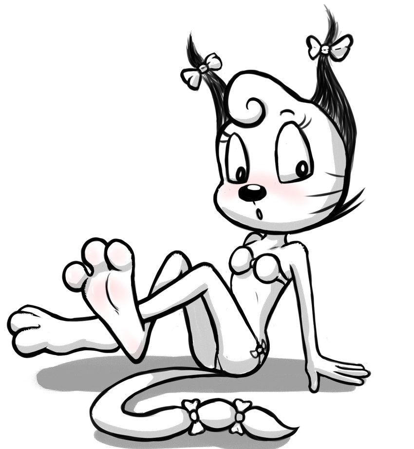 nymphie (the complex adventures of eddie puss) created by anonymous artist