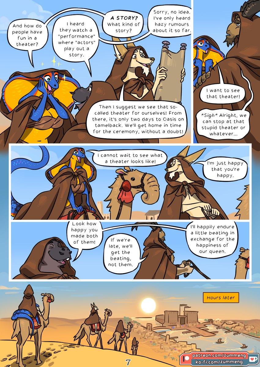 basa, shen, zaphira, and zet created by zummeng