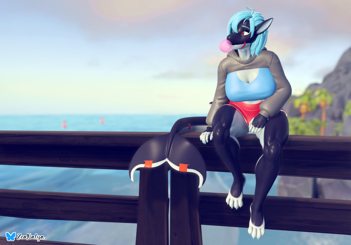 zea nalya created by rileyarlic (artist)