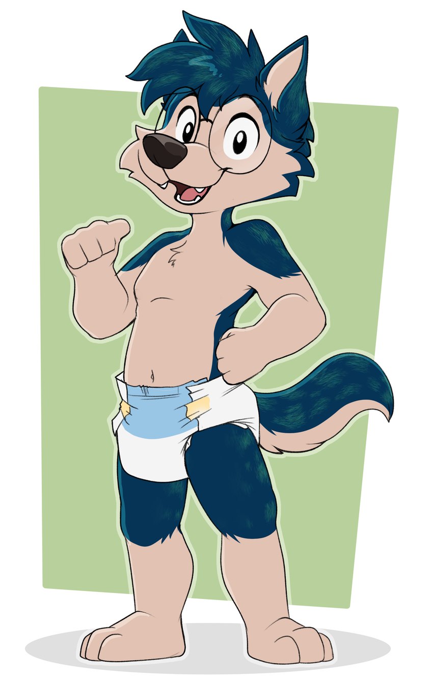 konn husky created by baltnwolf