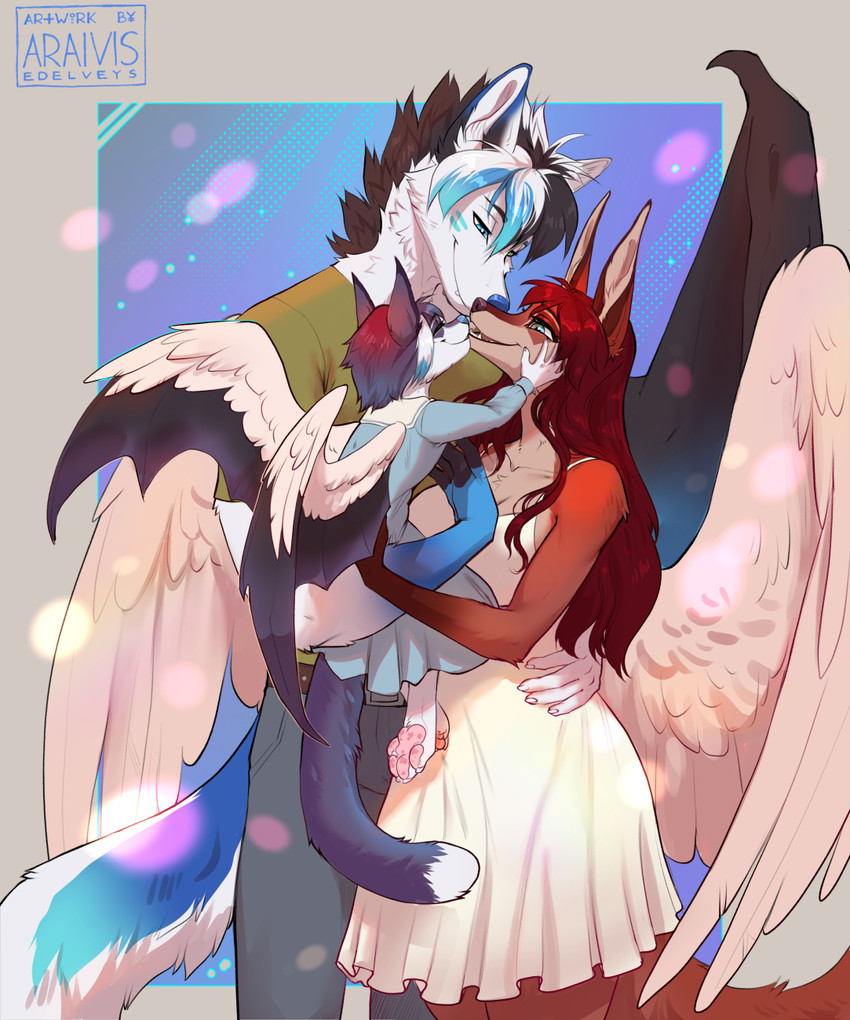 angell havenwood and maris galanodel created by araivis-edelveys