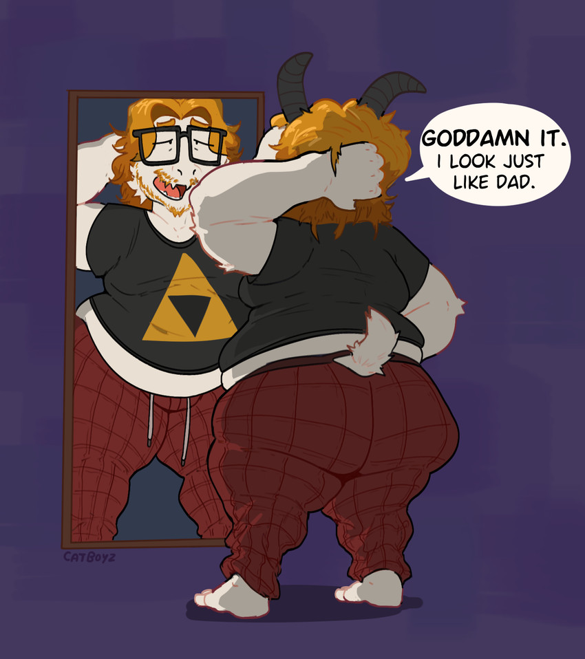 asriel dreemurr (the legend of zelda and etc) created by catboyz