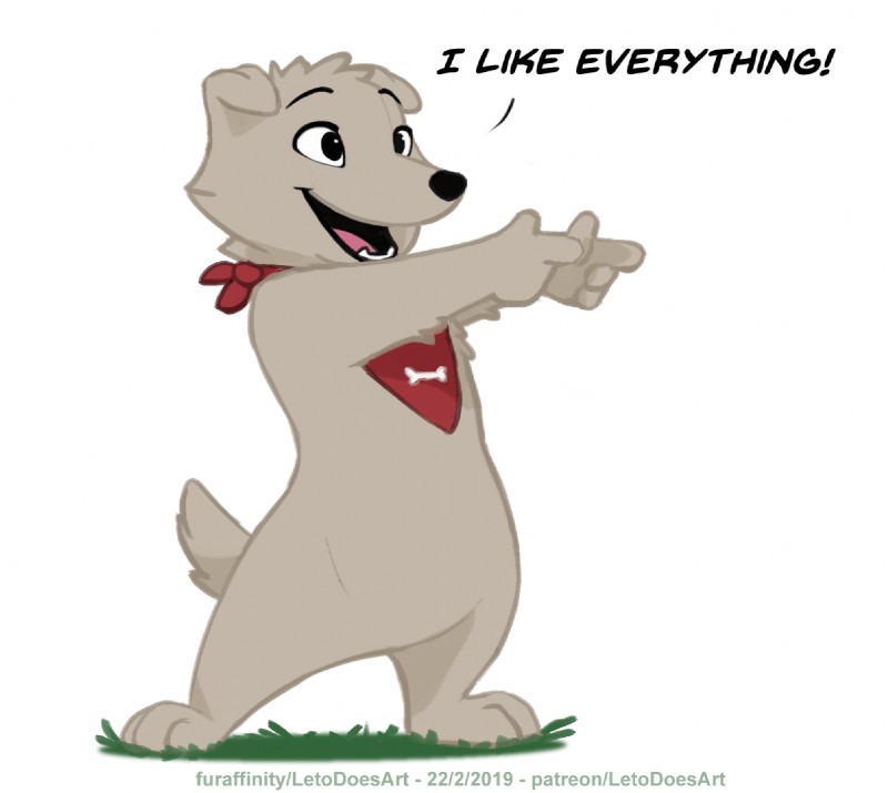 new brian (family guy) created by letodoesart