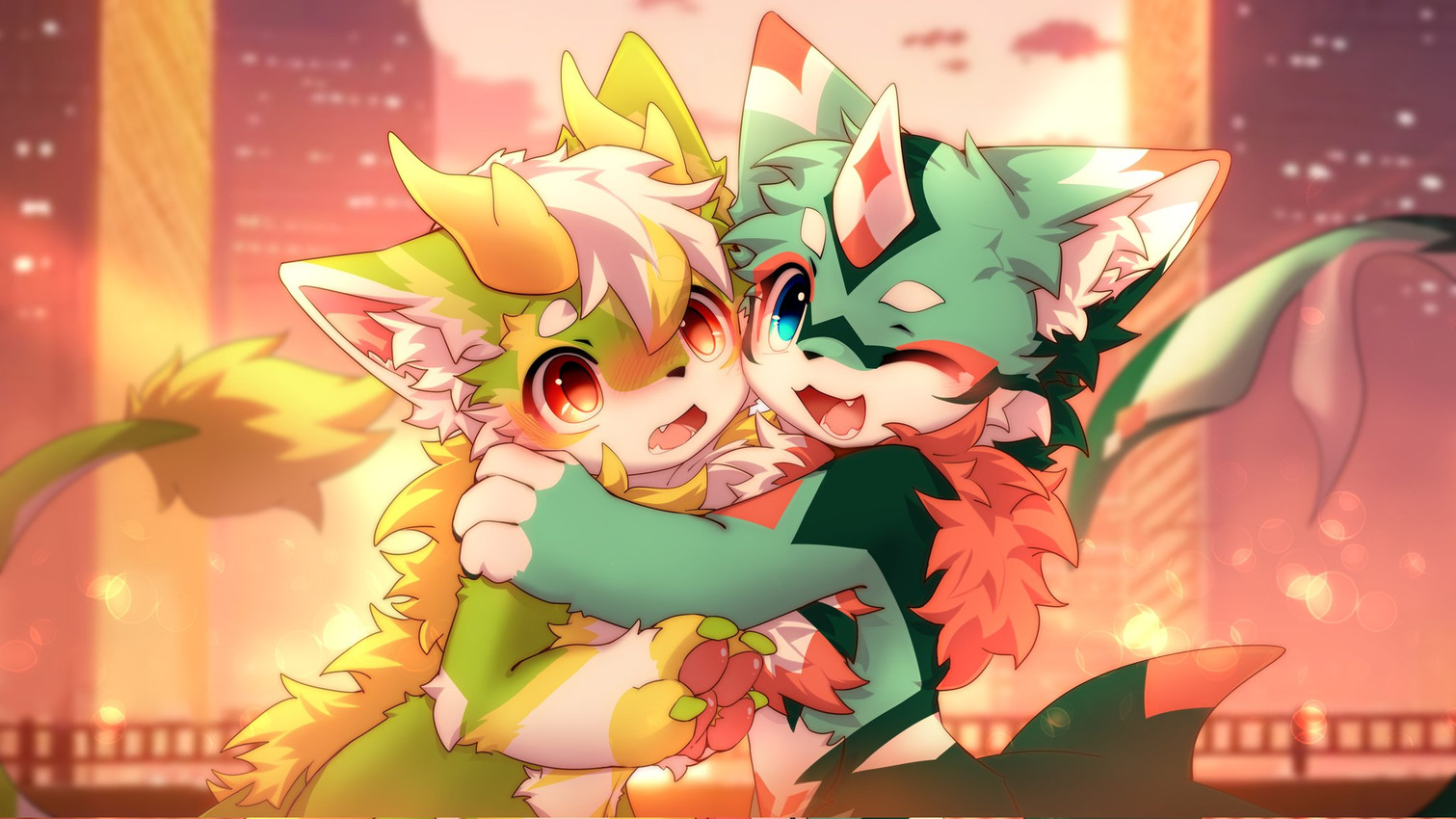 honlem and lai ka (mythology) created by hlg7777