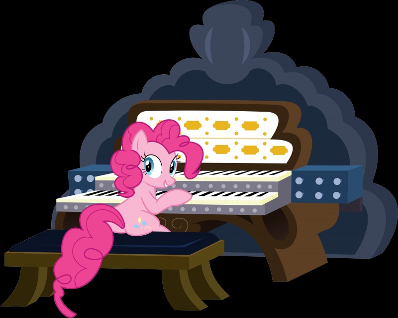 pinkie pie (friendship is magic and etc) created by sakatagintoki117