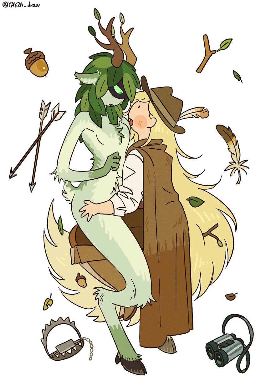 fionna the human and huntress wizard (cartoon network and etc) created by yakza draw