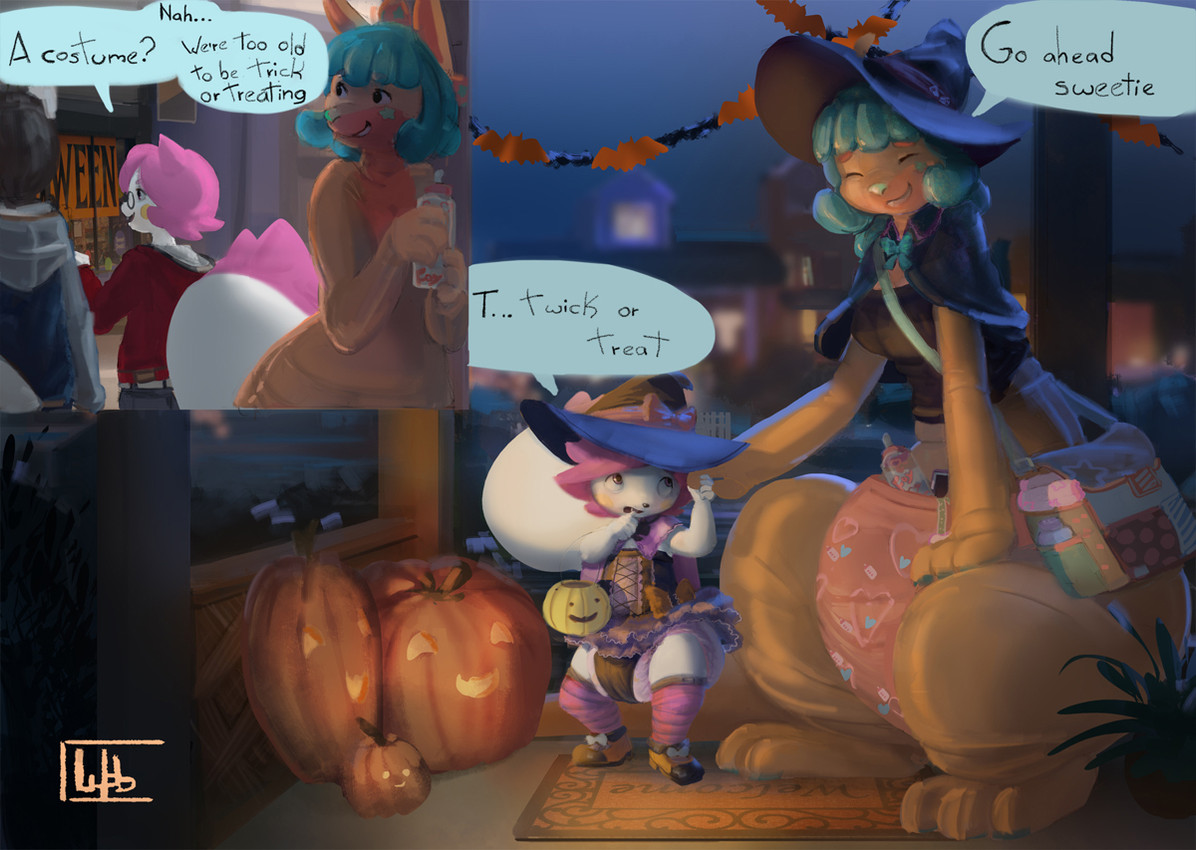 karen (halloween) created by wob