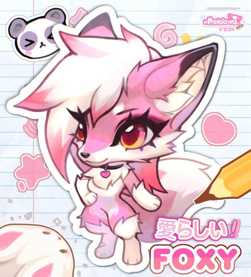 foxy (vtuber) created by rekiowaa