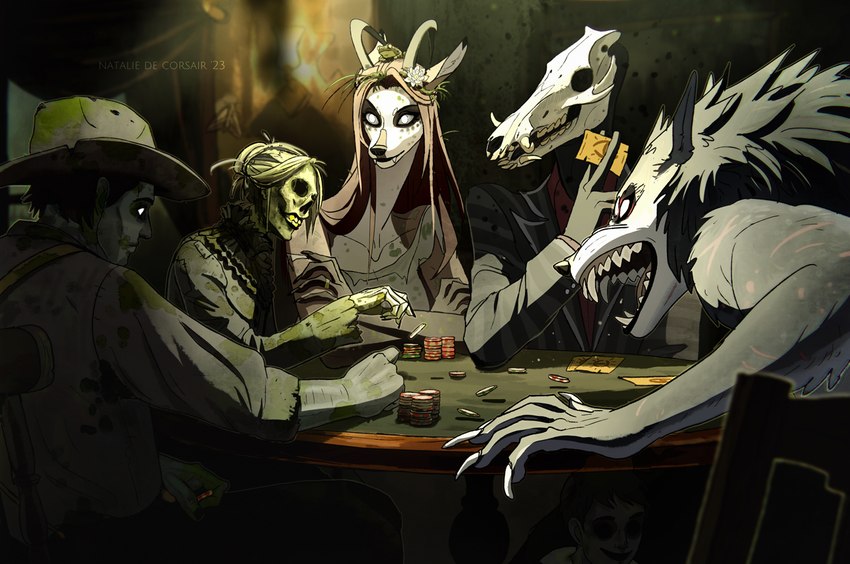 heather greenmire (indigenous north american mythology and etc) created by natalie de corsair