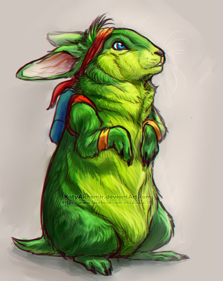 jazz jackrabbit (jazz jackrabbit (series) and etc) created by squatinacaprium