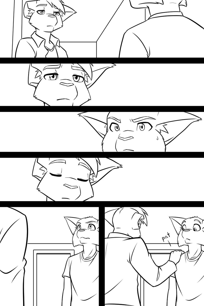 keith and sebastien created by black-kitten