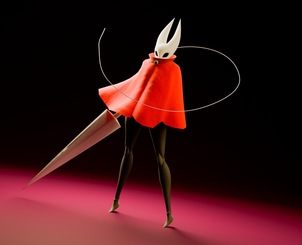 hornet (hollow knight and etc) created by seriuswolf