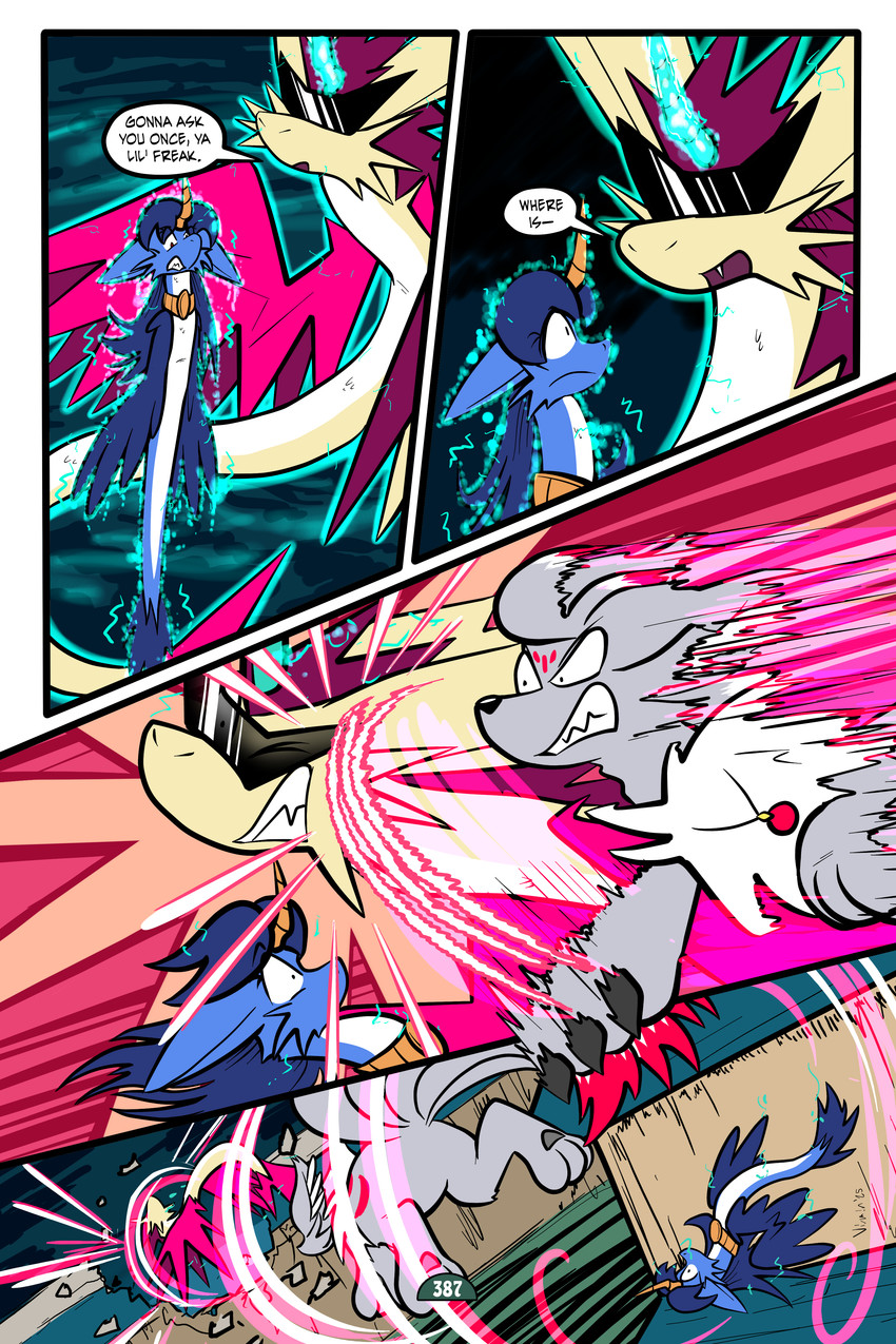 renbrand, suzocon, and taran created by virmir