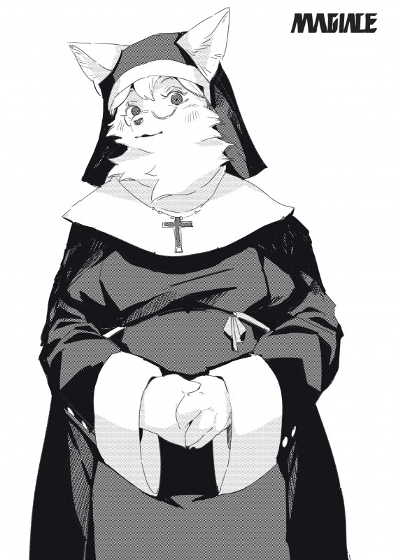 christianity created by magiace