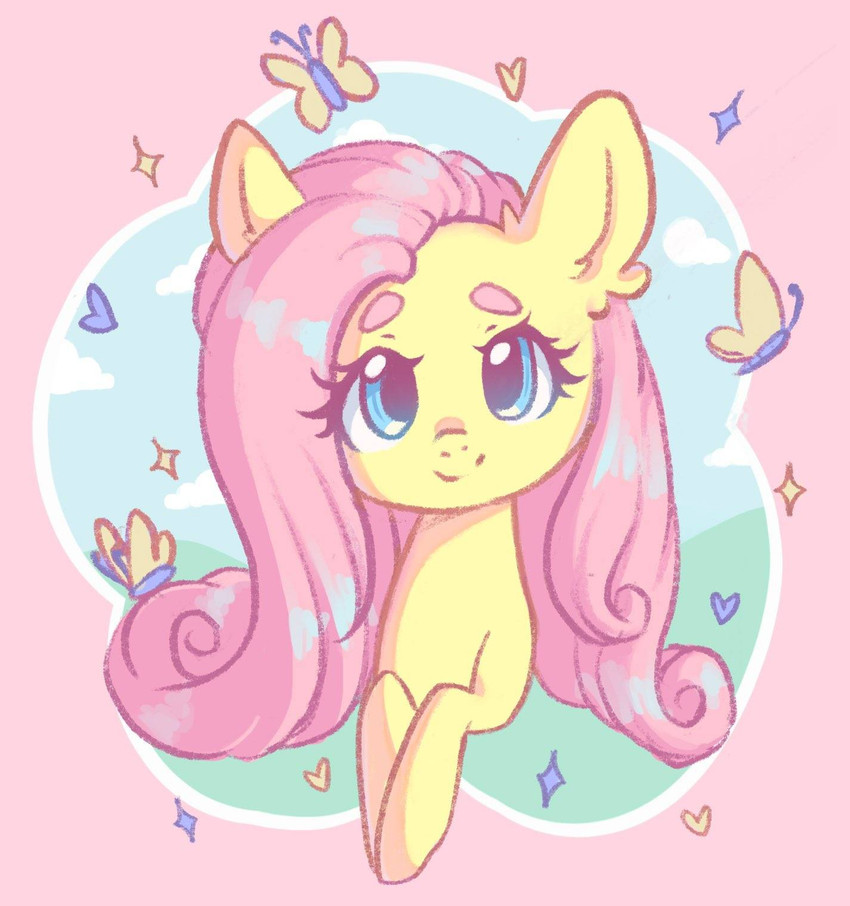 fluttershy (friendship is magic and etc) created by fluffymaiden