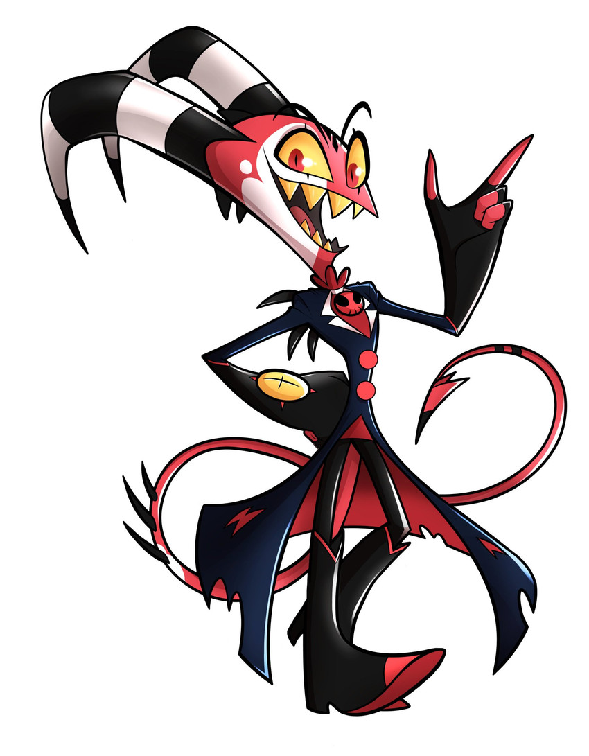 blitzo (helluva boss) created by madelezabeth