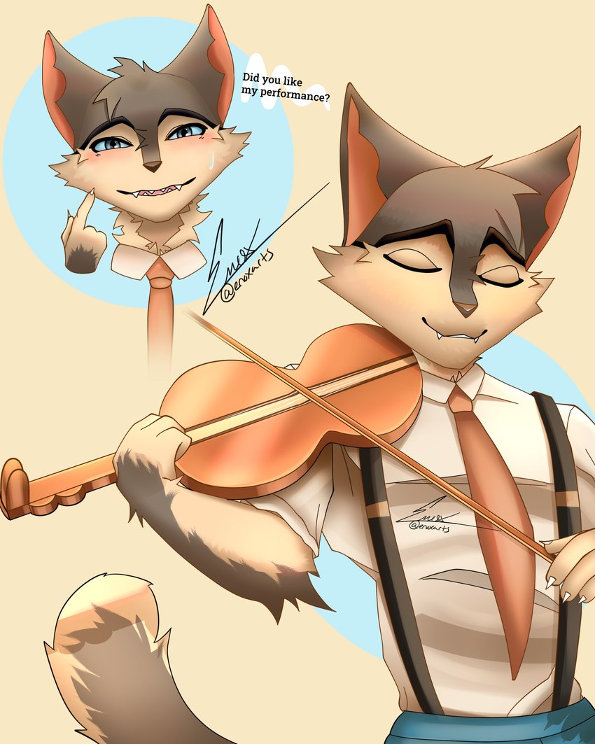 rocky rickaby (lackadaisy) created by enoxarts