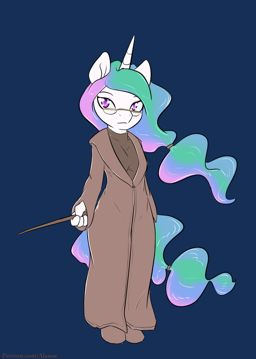 princess celestia (harry potter (series) and etc) created by alasou