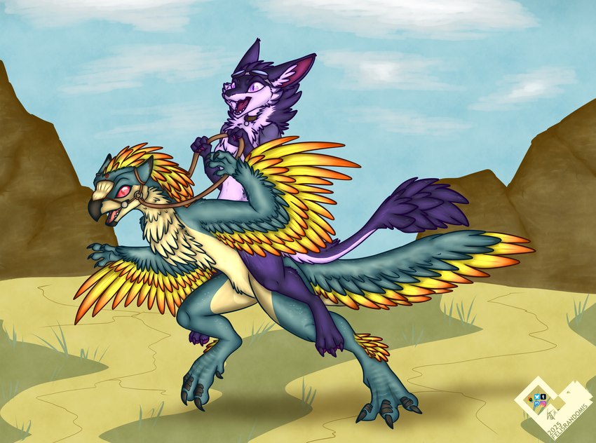 monster hunter and etc created by felisrandomis