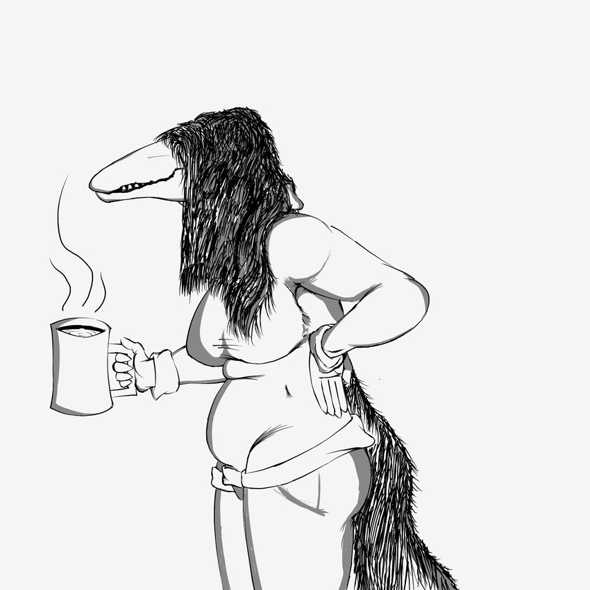 scp-682 (scp foundation) created by heelipmo