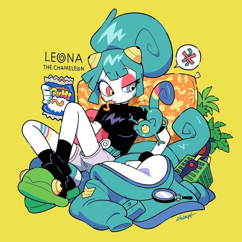 leona created by nelnal