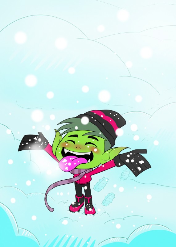 beast boy (teen titans (television series) and etc) created by jerseydevil