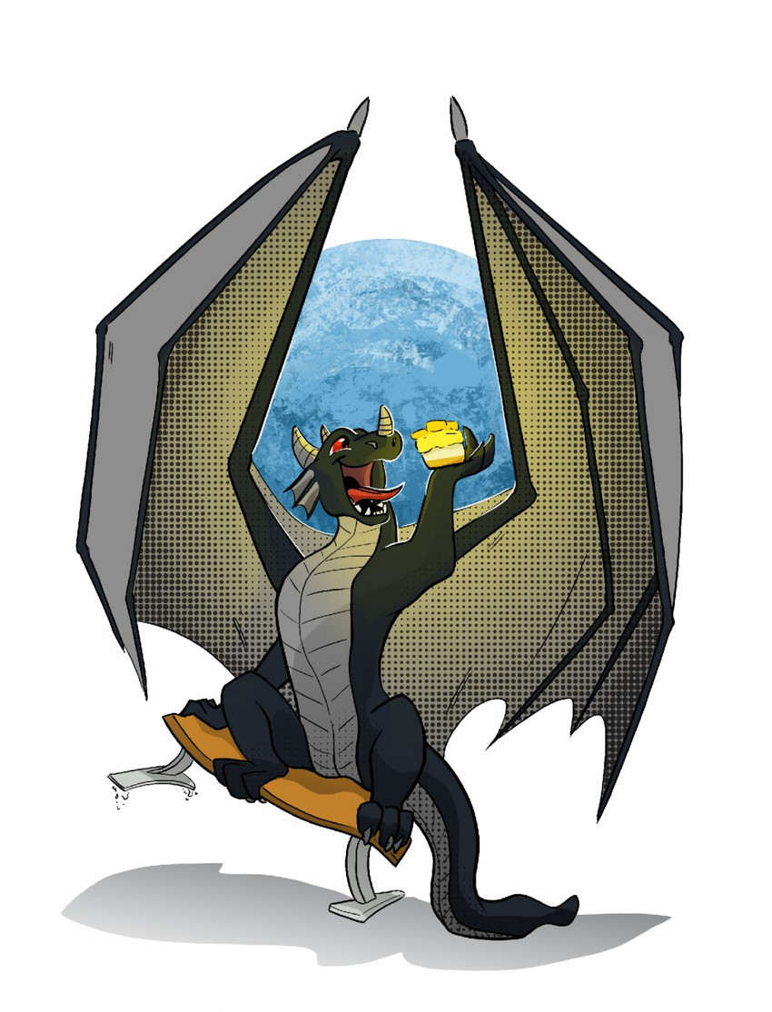 negadrake created by guephren