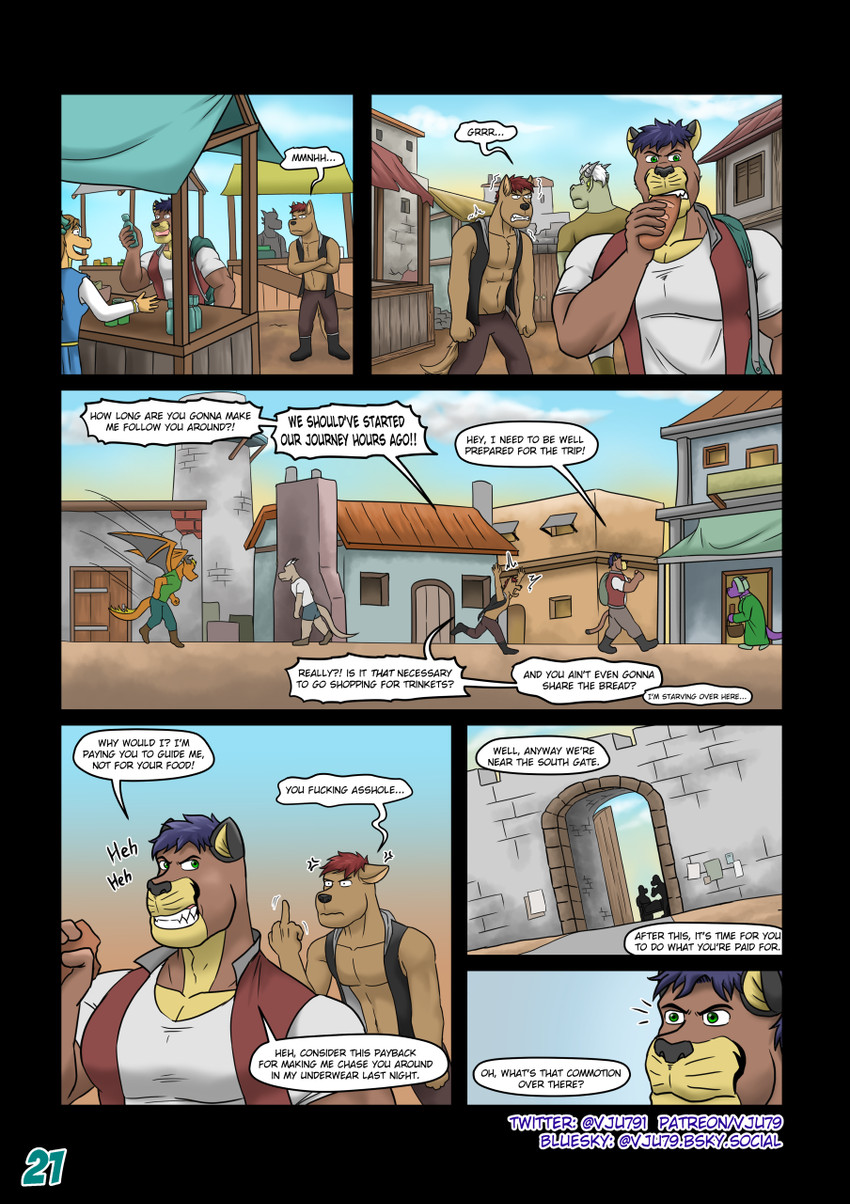 cobby and zudrec (bluesky (social media) and etc) created by vju79