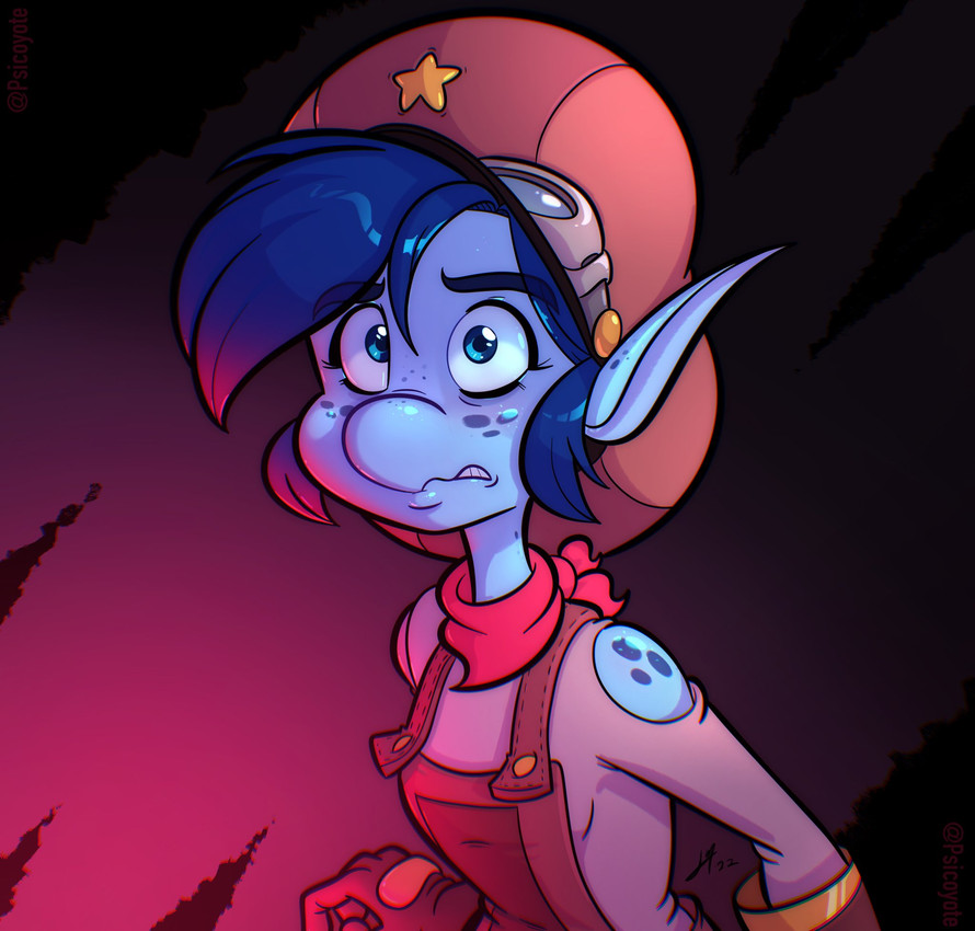 vesta created by psicoyote