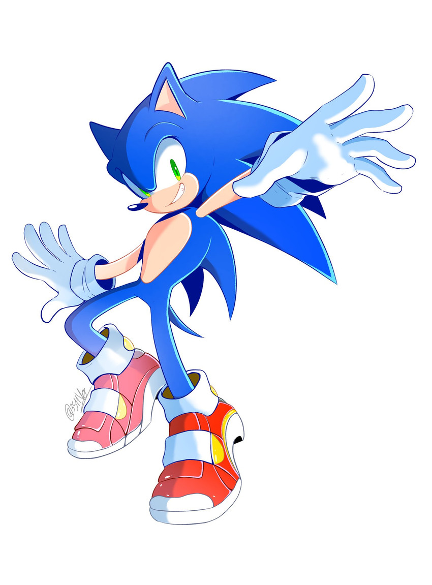 sonic the hedgehog (sonic the hedgehog (series) and etc) created by 3511vo and anhminh.vo.355
