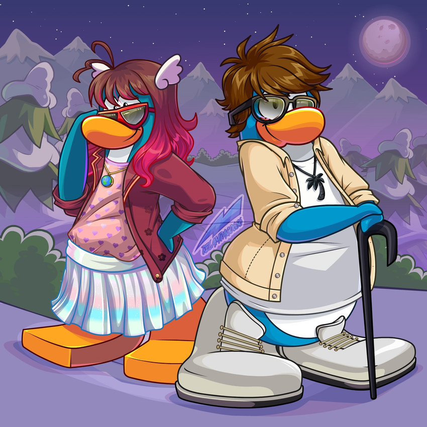 club penguin created by relampago686