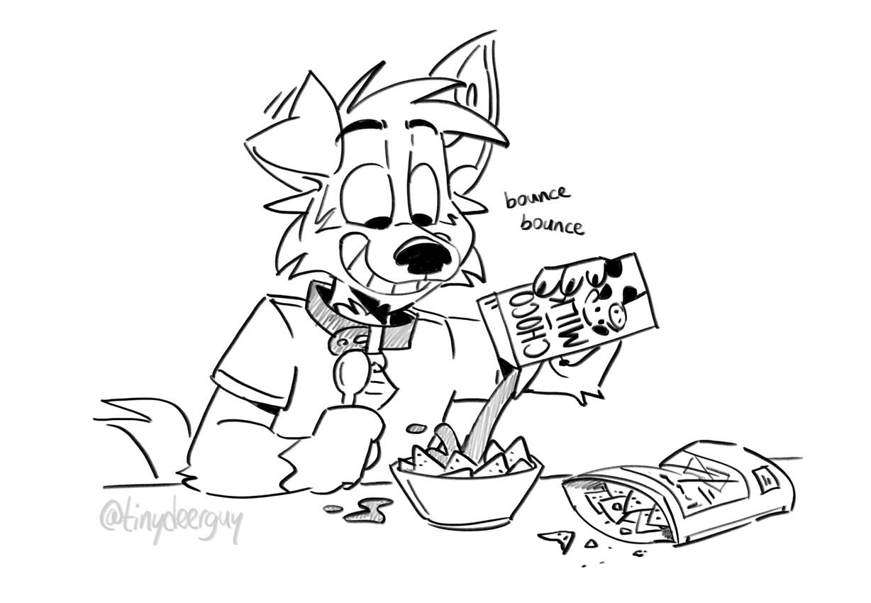 matt riskely (frito-lay and etc) created by tinydeerguy