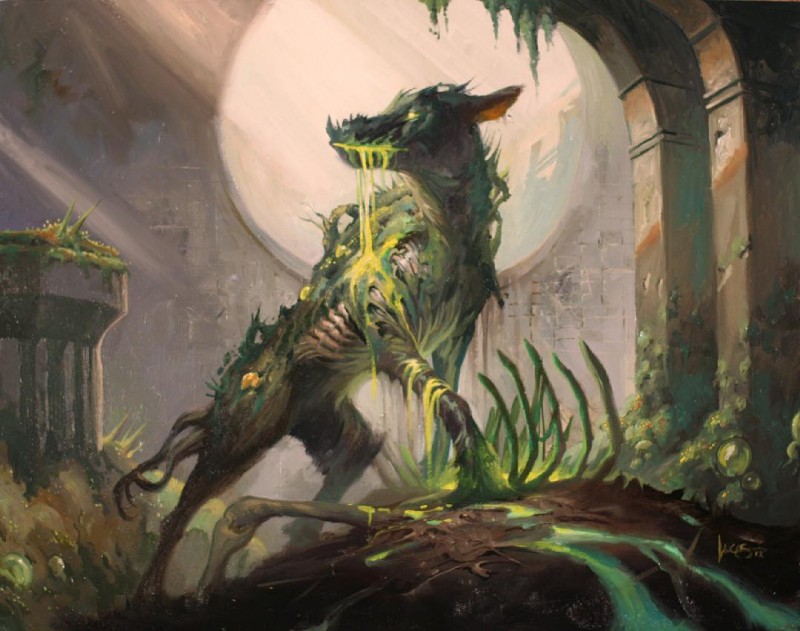 magic: the gathering and etc created by lucas graciano