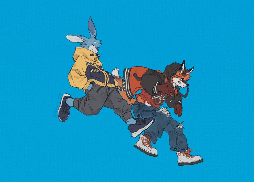blou and redd created by blousquidly