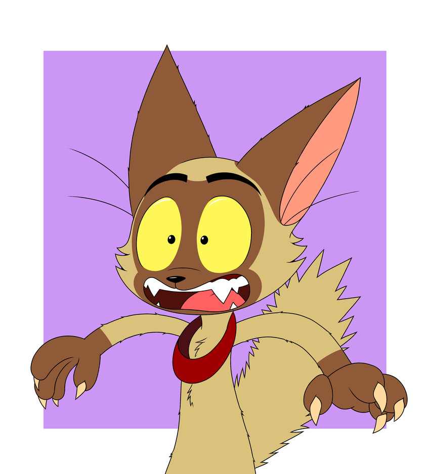 chester (bunnicula (series)) created by chris-draws