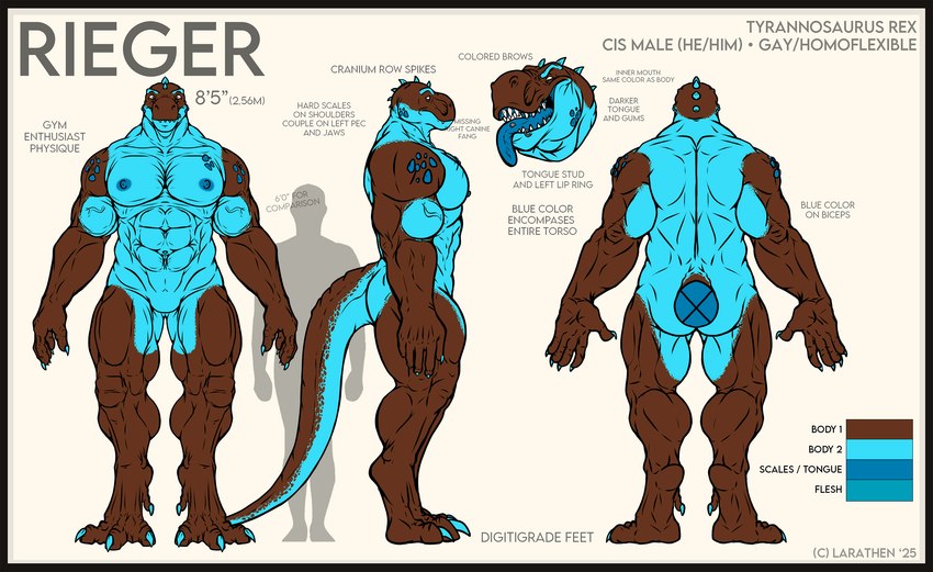 rieger created by larathen