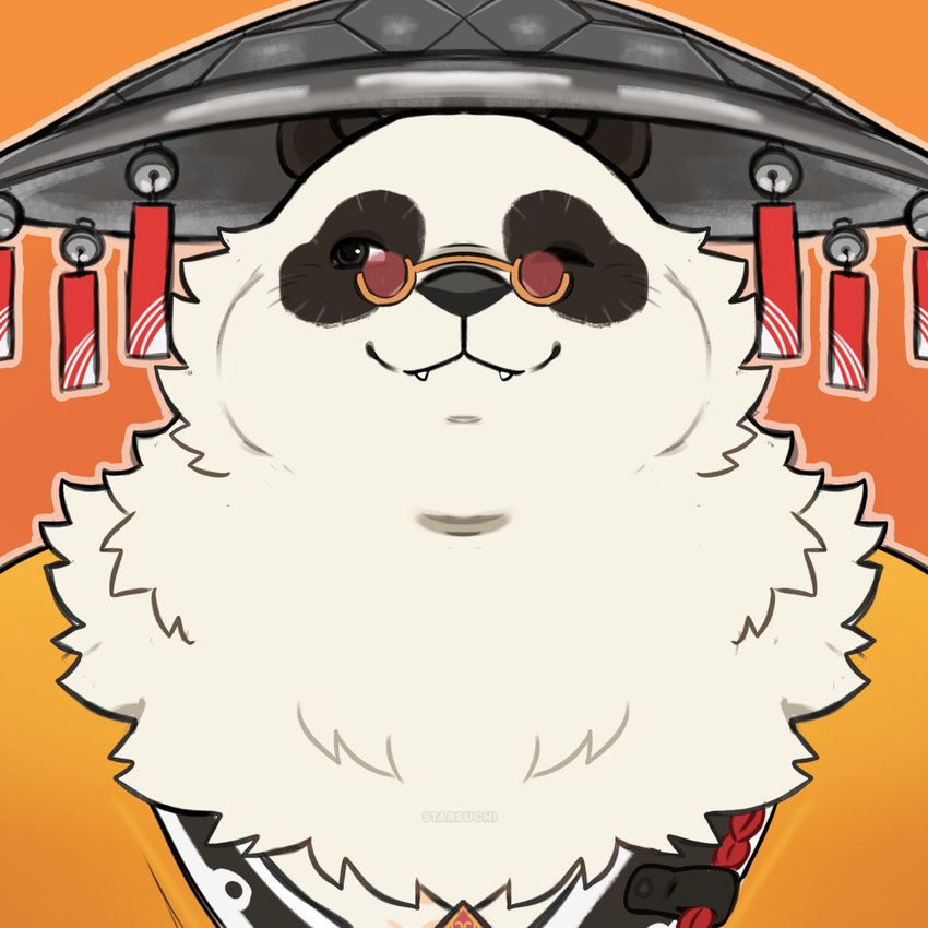 pan yin hu (zenless zone zero and etc) created by shyybuchi
