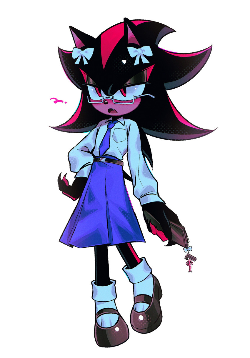 shadow the hedgehog (sonic the hedgehog (series) and etc) created by sa1ka