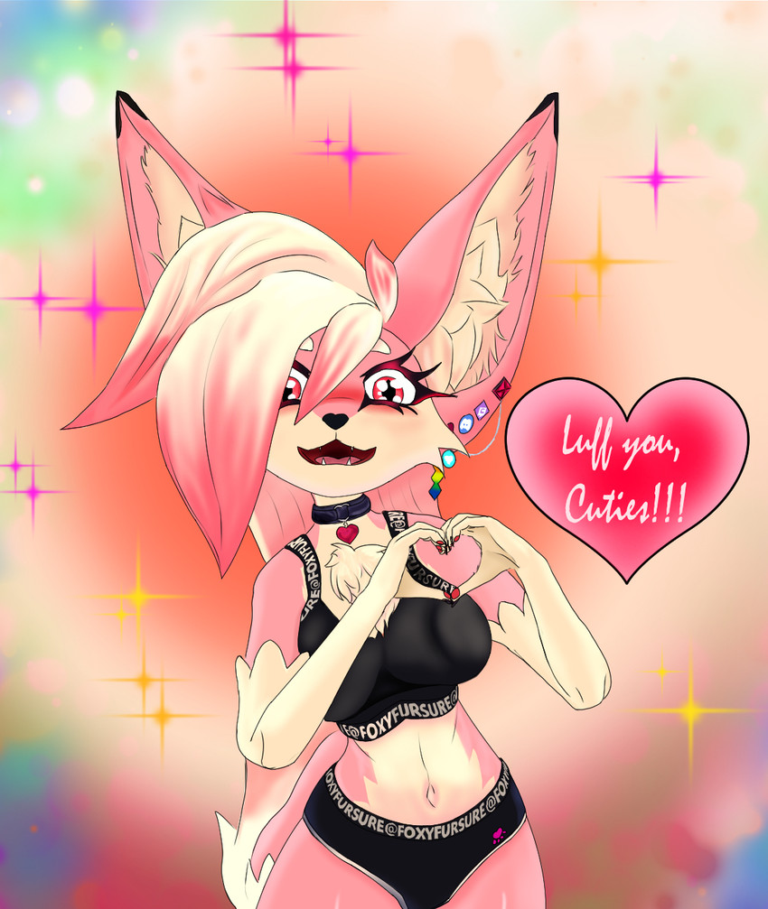 foxy (vtuber) created by lsaacdean