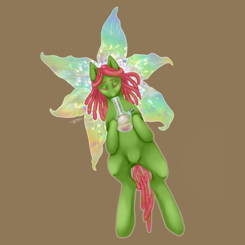 tree hugger (friendship is magic and etc) created by ganzalo