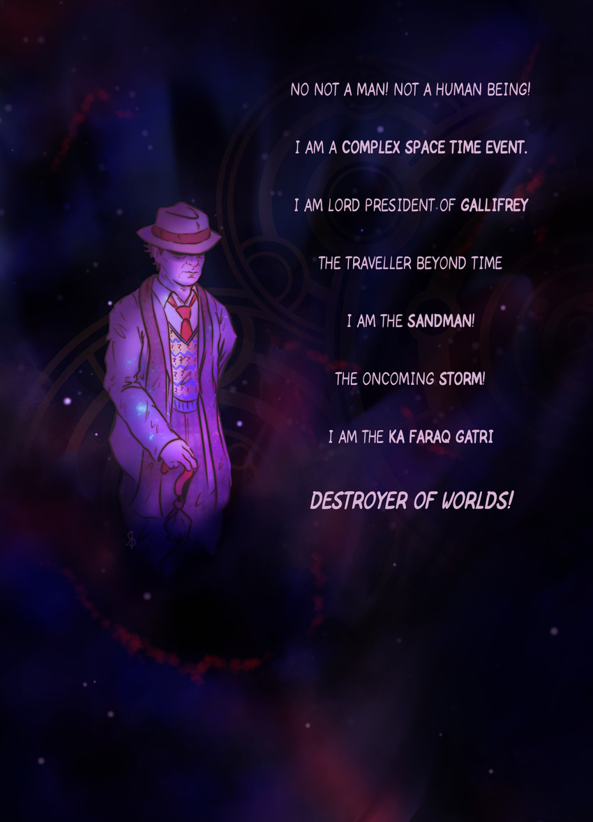 the doctor (british broadcasting corporation and etc) created by essentiallycameron