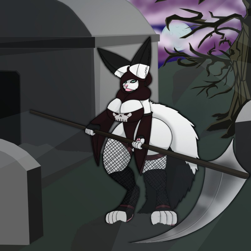 blair, death, and grim reaper created by titankerberos