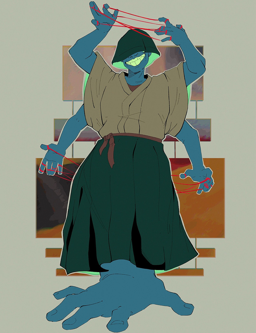 the suspicious man (ena: dream bbq and etc) created by heckinrissa