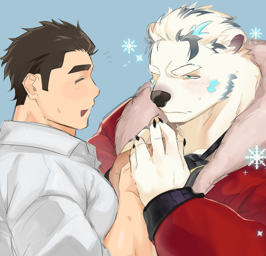 jack frost, jock protagonist, and protagonist (tokyo afterschool summoners and etc) created by one juneju e