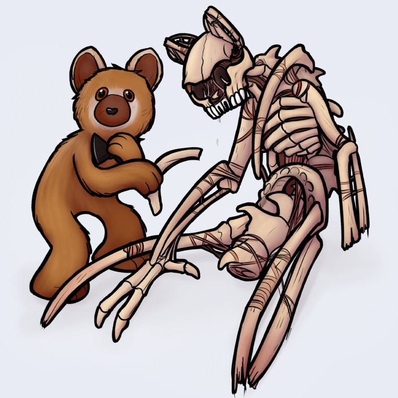 scp-1048 (scp foundation) created by keadanger