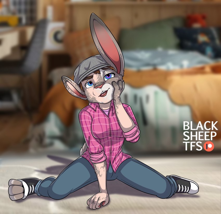 judy hopps (zootopia and etc) created by blacksheeptfs
